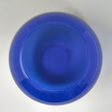 Load image into Gallery viewer, 1970s Mid-Century Blue Vase by Ind. Vetraria Valdarnese. Made in Italy Madinteriorart by Maden