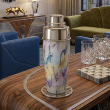 Load image into Gallery viewer, 1970s Mid-Century Cocktail Shaker in Murano Glass. Made in Italy Madinteriorart by Maden