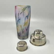 Load image into Gallery viewer, 1970s Mid-Century Cocktail Shaker in Murano Glass. Made in Italy Madinteriorart by Maden