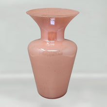 Load image into Gallery viewer, 1970s Murano Blown Antique Pink Vase by Maestro del Vetro Vasi Madinteriorart by Maden
