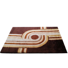 Load image into Gallery viewer, 1970s Museum-Grade Avant-Garde Wool Rug The Epithet of Space Age Luxury. Made in Italy tappeto Madinteriorart by Maden