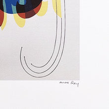 Load image into Gallery viewer, 1970s Original Gorgeous Man Ray "Shadows" Limited Edition Lithograph Madinteriorart by Maden