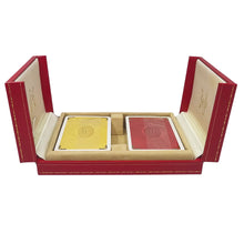 Load image into Gallery viewer, 1970s Original Gorgeous Playing Cards Box by Cartier in Excellent condition. Made in France Madinteriorart by Maden