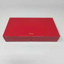 Load image into Gallery viewer, 1970s Original Gorgeous Playing Cards Box by Cartier in Excellent condition. Made in France Madinteriorart by Maden