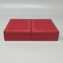 Load image into Gallery viewer, 1970s Original Gorgeous Playing Cards Box by Cartier in Excellent condition. Made in France Madinteriorart by Maden