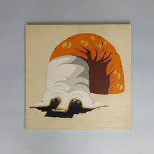 Load image into Gallery viewer, 1970s Original Rare Astonishing Armando Testa Serigraph "Cane da Tabacco" Madinteriorartshop by Maden