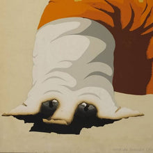 Load image into Gallery viewer, 1970s Original Rare Astonishing Armando Testa Serigraph "Cane da Tabacco" Madinteriorartshop by Maden