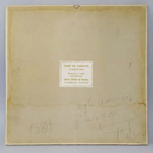 Load image into Gallery viewer, 1970s Original Rare Astonishing Armando Testa Serigraph "Cane da Tabacco" Madinteriorartshop by Maden