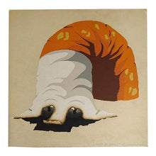 Load image into Gallery viewer, 1970s Original Rare Astonishing Armando Testa Serigraph "Cane da Tabacco" Madinteriorartshop by Maden