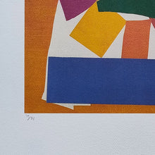 Load image into Gallery viewer, 1970s Original Stunning Henri Matisse "L'Escargot" Limited Edition Lithograph Madinteriorart by Maden