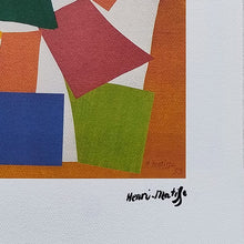 Load image into Gallery viewer, 1970s Original Stunning Henri Matisse "L'Escargot" Limited Edition Lithograph Madinteriorart by Maden
