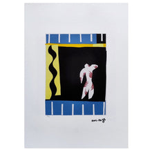 Load image into Gallery viewer, 1970s Original Stunning Henri Matisse "The Clown" Limited Edition Lithograph Madinteriorart by Maden
