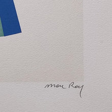 Load image into Gallery viewer, 1970s Original Stunning Man Ray "Mime" Limited Edition Lithograph Madinteriorart by Maden