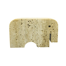 Load image into Gallery viewer, 1970s Original Travertine Elephant Sculpture by Enzo Mari for F.lli Mannelli Madinteriorart by Maden