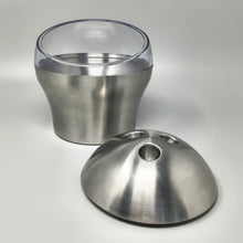 Load image into Gallery viewer, 1970s Space Age "Bowling Ball" Ice Bucket by WMF. Made in Germany Madinteriorart by Maden