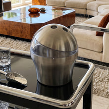 Load image into Gallery viewer, 1970s Space Age "Bowling Ball" Ice Bucket by WMF. Made in Germany Madinteriorart by Maden