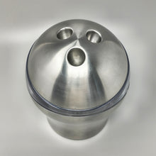 Load image into Gallery viewer, 1970s Space Age "Bowling Ball" Ice Bucket by WMF. Made in Germany Madinteriorart by Maden