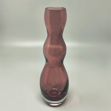 Load image into Gallery viewer, 1970s Space Age Purple Vase by V. Nason in Murano Glass. Made in Italy Madinteriorart by Maden