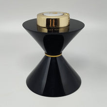 Load image into Gallery viewer, 1970s Stunning Black Smoking Set By Pierre Cardin. Made in France Madinteriorart by Maden