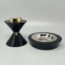 Load image into Gallery viewer, 1970s Stunning Black Smoking Set By Pierre Cardin. Made in France Madinteriorart by Maden