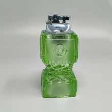 Load image into Gallery viewer, 1970s Stunning Green Smoking Set By Antonio Imperatore in Murano Glass. Made in Italy Madinteriorart by Maden