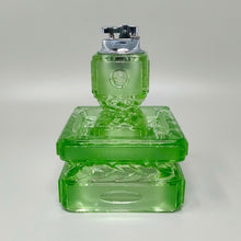 Load image into Gallery viewer, 1970s Stunning Green Smoking Set By Antonio Imperatore in Murano Glass. Made in Italy Madinteriorart by Maden
