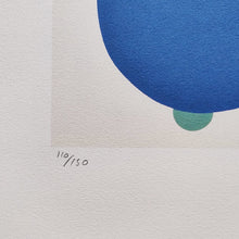 Load image into Gallery viewer, 1970s Stunning Man Ray "Long Distance" Limited Edition Lithograph Madinteriorart by Maden