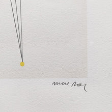 Load image into Gallery viewer, 1970s Stunning Man Ray "Long Distance" Limited Edition Lithograph Madinteriorart by Maden