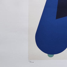 Load image into Gallery viewer, 1970s Stunning Man Ray "Long Distance" Limited Edition Lithograph Madinteriorart by Maden