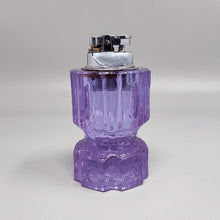 Load image into Gallery viewer, 1970s Stunning Purple Smoking Set By Antonio Imperatore in Murano Glass. Made in Italy Madinteriorart by Maden