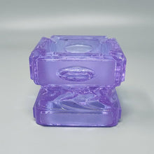 Load image into Gallery viewer, 1970s Stunning Purple Smoking Set By Antonio Imperatore in Murano Glass. Made in Italy Madinteriorart by Maden