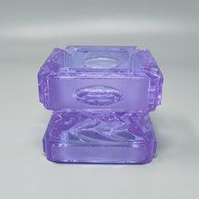 Load image into Gallery viewer, 1970s Stunning Purple Smoking Set By Antonio Imperatore in Murano Glass. Made in Italy Madinteriorart by Maden