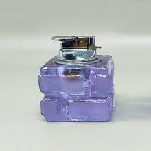 Load image into Gallery viewer, 1970s Stunning Purple Smoking Set By Antonio Imperatore in Murano Glass. Made in Italy Madinteriorart by Maden