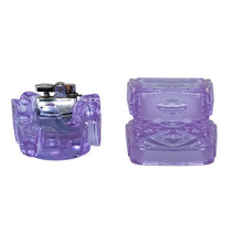 Load image into Gallery viewer, 1970s Stunning Purple Smoking Set By Antonio Imperatore in Murano Glass. Made in Italy Madinteriorart by Maden