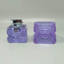 Load image into Gallery viewer, 1970s Stunning Purple Smoking Set By Antonio Imperatore in Murano Glass. Made in Italy Madinteriorart by Maden