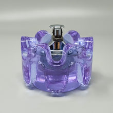 Load image into Gallery viewer, 1970s Stunning Purple Smoking Set By Antonio Imperatore in Murano Glass. Made in Italy Madinteriorart by Maden