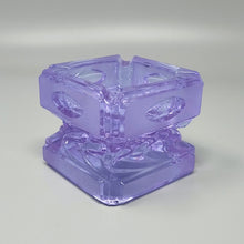 Load image into Gallery viewer, 1970s Stunning Purple Smoking Set By Antonio Imperatore in Murano Glass. Made in Italy Madinteriorart by Maden