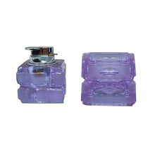 Load image into Gallery viewer, 1970s Stunning Purple Smoking Set By Antonio Imperatore in Murano Glass. Made in Italy Madinteriorart by Maden