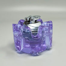 Load image into Gallery viewer, 1970s Stunning Purple Smoking Set By Antonio Imperatore in Murano Glass. Made in Italy Madinteriorart by Maden