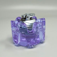 Load image into Gallery viewer, 1970s Stunning Purple Smoking Set By Antonio Imperatore in Murano Glass. Made in Italy Madinteriorart by Maden