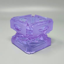 Load image into Gallery viewer, 1970s Stunning Purple Smoking Set By Antonio Imperatore in Murano Glass. Made in Italy Madinteriorart by Maden