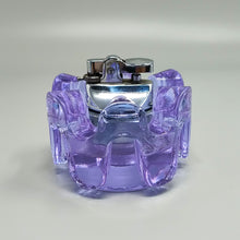 Load image into Gallery viewer, 1970s Stunning Purple Smoking Set By Antonio Imperatore in Murano Glass. Made in Italy Madinteriorart by Maden