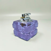 Load image into Gallery viewer, 1970s Stunning Purple Smoking Set By Antonio Imperatore in Murano Glass. Made in Italy Madinteriorart by Maden