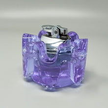 Load image into Gallery viewer, 1970s Stunning Purple Smoking Set By Antonio Imperatore in Murano Glass. Made in Italy Madinteriorart by Maden