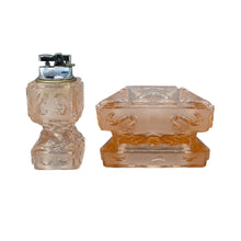 Load image into Gallery viewer, 1970s Stunning Smoking Set By Antonio Imperatore in Murano Glass. Made in Italy Madinteriorart by Maden