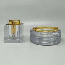 Load image into Gallery viewer, 1970s Stunning Smoking Set By Antonio Imperatore in Murano Glass. Madinteriorart by Maden