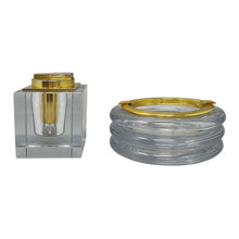 Load image into Gallery viewer, 1970s Stunning Smoking Set By Antonio Imperatore in Murano Glass. Madinteriorart by Maden