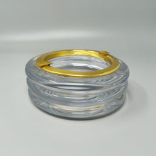 Load image into Gallery viewer, 1970s Stunning Smoking Set By Antonio Imperatore in Murano Glass. Madinteriorart by Maden