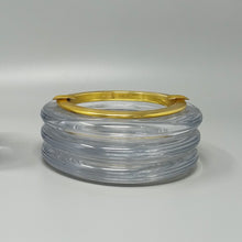 Load image into Gallery viewer, 1970s Stunning Smoking Set By Antonio Imperatore in Murano Glass. Madinteriorart by Maden