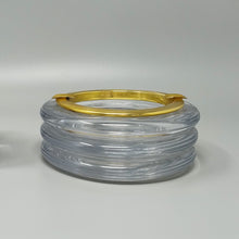 Load image into Gallery viewer, 1970s Stunning Smoking Set By Antonio Imperatore in Murano Glass. Madinteriorart by Maden